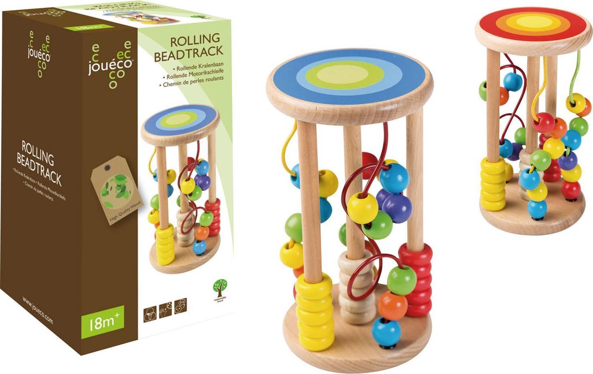 Joueco - Rollende Kralenbaan