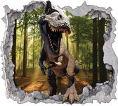 Vliesbehang T-Rex in het bos XXL – Dinosaurus – 368cm x 254 cm