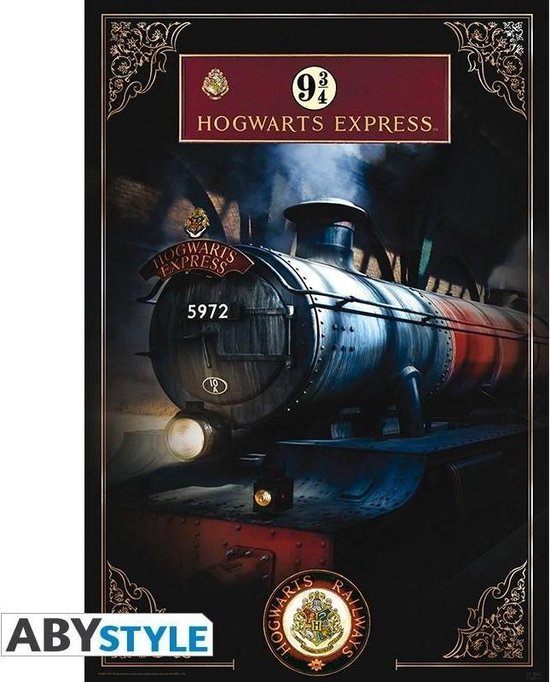 HARRY POTTER - Hogwarts Express - Poster 91x61cm