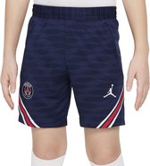 Nike Paris Saint Germain Sportbroek - Maat S  - Unisex - donkerblauw - rood