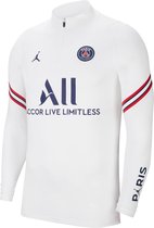 Nike Paris Saint-Germain Sporttrui - Maat XL  - Mannen - wit - blauw - rood