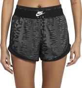 Nike Air Tempo Sportbroek - Maat M  - Vrouwen - grijs - zwart