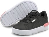 Puma Sneakers - Maat 20 - Meisjes - zwart - roze - wit