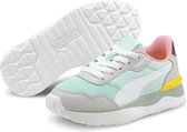 Puma R78 Voyage meisjes sneakers - Zilver - Maat 34