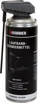 Hammer Siliconenspray - Smeermiddel - Loopbandenspray - 500 ml - met spuitsysteem