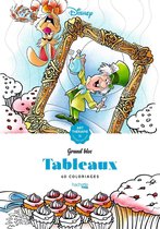 Grand bloc Disney Tableaux: 60 coloriages - Kleurboek voor volwassenen