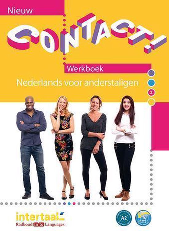 Contact! - nieuw 2 werkboek + Intertaal Augmented NT2 - cover