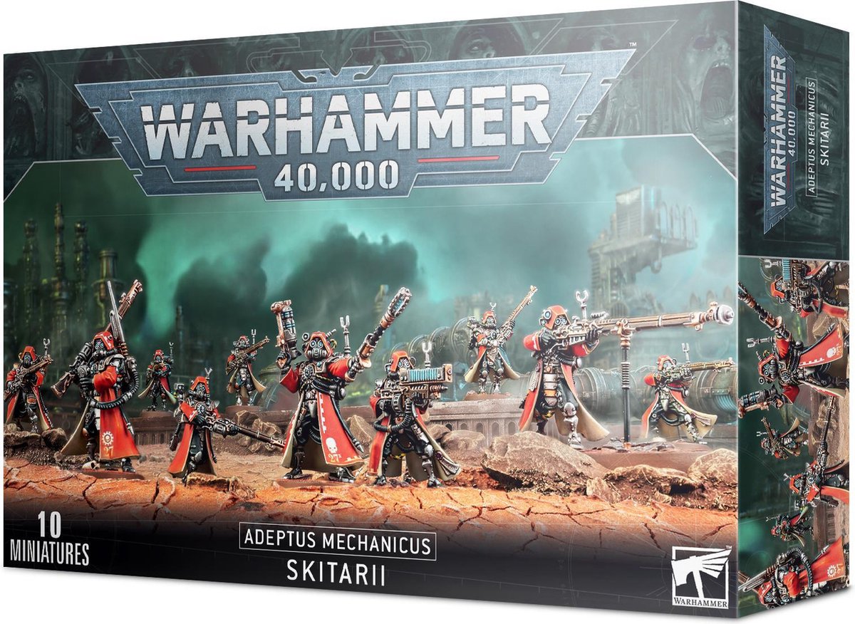 Games Workshop Adeptus mechanicus - skitarii