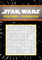 Star Wars: Word Search and Coloring Book