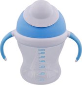 Drinkbeker - rietjesbeker - kinderbeker - 200 ML - vanaf 6 maanden - BPA free