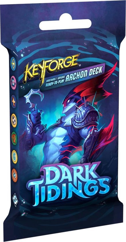 Afbeelding van het spel Keyforge - Dark Tidings Archon Deck