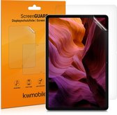 kwmobile 2x beschermfolie geschikt voor Samsung Galaxy Tab S7 FE - Transparante screenprotector voor tablet