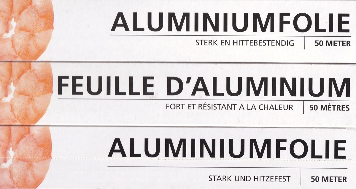 Soldes Rouleau Aluminium Alimentaire - Nos bonnes affaires de janvier