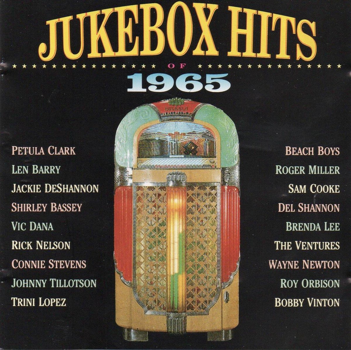 Jukeboxhits of 1965