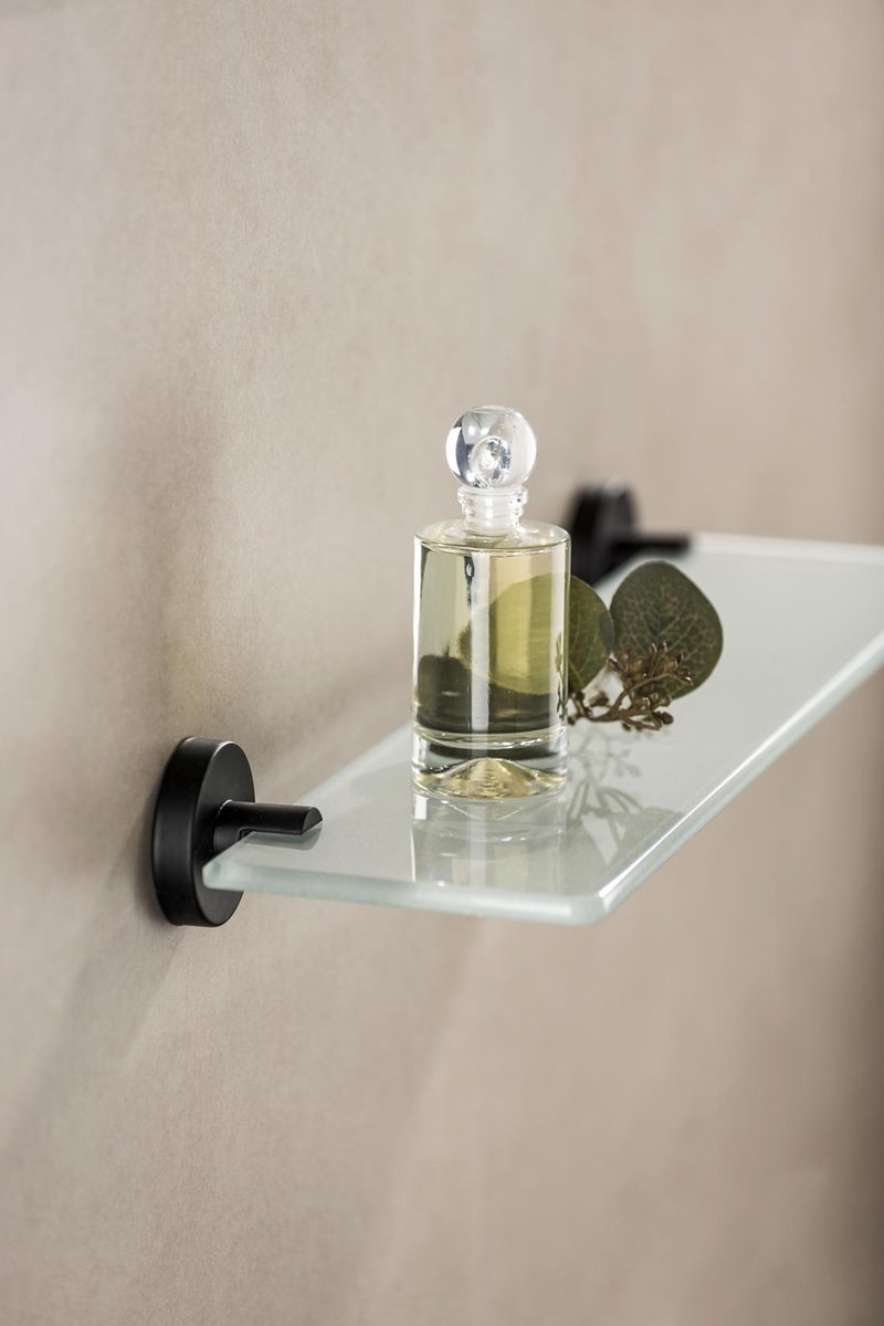 Haceka Kosmos Planchet - 60x12cm - glas - mat RVS - 1208446