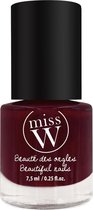 Miss W Pro Nagellak Dames 7,5 Ml Veganistisch Garnet 17