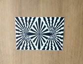 YaelArt Placemats Wobblie - 2 Stuks - Handmade - Modern