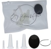 Cupping massage set voor het gezicht – 6 stuks – silicone cups - anti rimpel - facial cupping set – Anti aging – tegen acne en rimpels