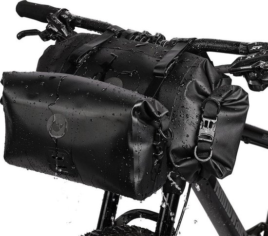 Sacoche Velo Rhinowalk - Sacoche Selle Vélo Étanche 14L - Grande