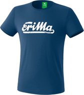 Erima - Retro T-shirt - Crude oil/ white Maat S