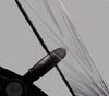 Hamilton Buggy Regenhoes - Waterdicht Winddicht en Stofdicht Regenscherm met Klittenbandsluiting - Transparant Weerschild Kinderwagen