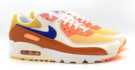 nike air max 90 wit geel