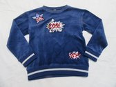rumbl , trui, sweater , meisje , blauw , glitter , cool pop , 116 /122