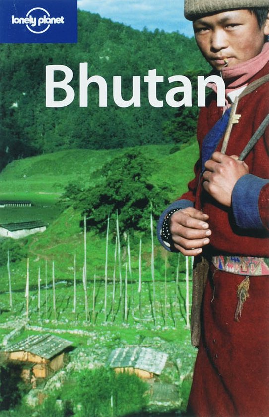 Lonely Planet Bhutan / druk 3 - cover
