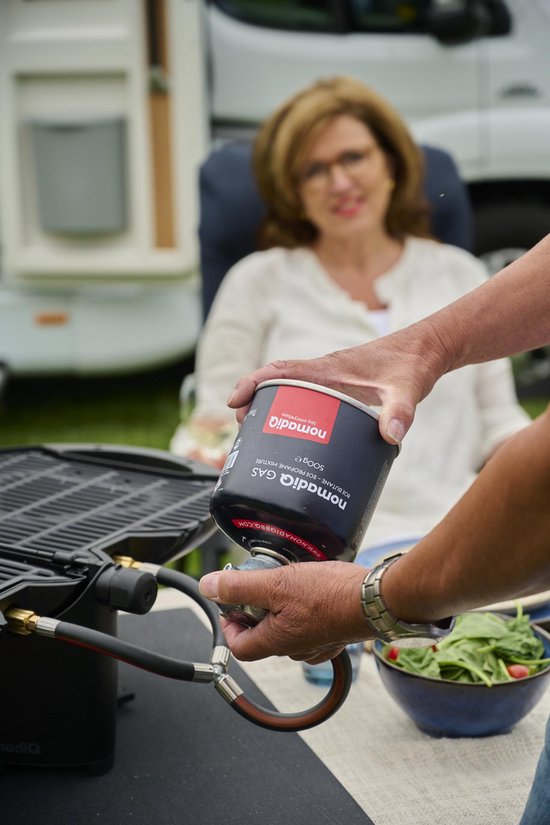 Nomadiq Gasfles 500gr (ook voor Seven Oaks