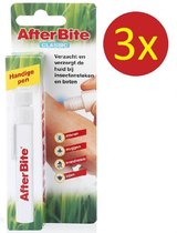 Voordeel Pack: 3x After Bite Classic - Verzacht en verzorgt de huid bij insectensteken & beten - Binnen 5 minuten resultaat - Breed inzetbaar bij o.a. insecten, kwallen en brandnetels