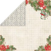 CP-NP04 NORTH POLE Scrapbooking single paper 12x12(200gsm)