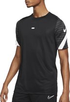 Nike Nike Dri-FIT Strike 21 Sportshirt - Maat XL  - Mannen - zwart - donkergrijs - wit