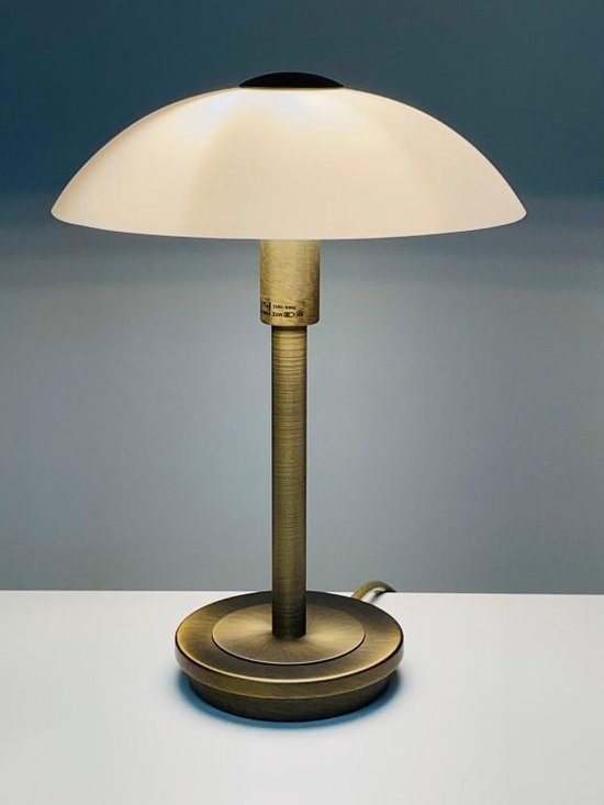 Besselink licht T126532 lampe de table G9 Bronze