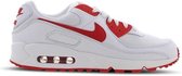 Nike Air Max 90 - White/ Hyper Red - maat 40
