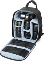 INDEPMAN DL-B012 draagbare buitensporten rugzak cameratas voor GoPro, SJCAM, Nikon, Canon, Xiaomi Xiaoyi YI, grootte: 27,5 * 12,5 * 34 cm (grijs)