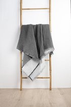 Duotone SUMMER PLAID KATOEN - BLACK