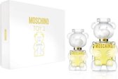 MOSCHINO-speelgoed 2 EAU DE PARFUM SPRAY 100ML SET 2 STUKS 2021