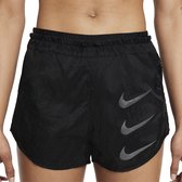 Nike Tempo Luxe Sportbroek - Maat XS - Vrouwen - zwart