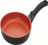 Koekenpan BLACK keramisch gecoate TERRACOTA tegels en 26cm