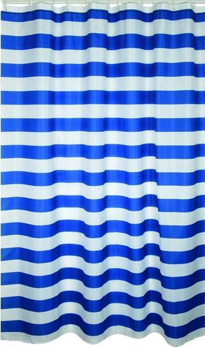 POLYESTER DOUCHEGORDIJN 180x200cm MARINERA