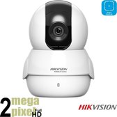 Hikvision Full HD Wifi Binnencamera P120 - Smart Tracking - Microfoon & Speaker - Nachtzicht 10m - SD-kaart Slot - Geschikt Als Huisdiercamera