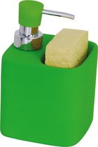 DISTRIBUTOR SOAP / PORTA GREEN SPONGE MA