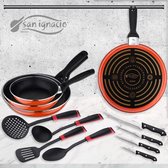 San Ignacio PANS SET 4 SUNSET, SET 4 SET 4 messen en TOOLS