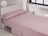 Verstelbaar onderlaken Happy Home LISOS COTTON Fuchsia Bed van 135