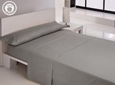 Bovenblad Happy Home LISOS COTTON Antraciet Bed van 90 Bed van 90/100