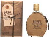 Diesel Fuel for Life Eau De Toilette Spray 50 ml for Men