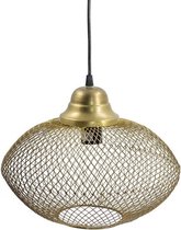 Hanglamp gaas goud - Kolony - metalen hanglamp - decoratie