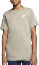 Nike Sportswear Futura T-shirt - Unisex - grijs/beige
