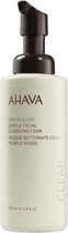 AHAVA Zachte Reinigingsschuim - Efficiënte & Zachte Reiniger | Verwijdert Vuil & Oneffenheden | Ideaal voor Droge & Gevoelige Huid | Gezichtsreiniging | Cleansing foam voor mannen & vrouwen | Moisturizer voor een droge huid & gezicht - 200ml