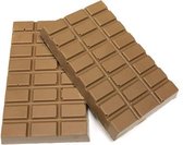 Joe & Mien Ambachtelijke Chocolade reep - Melk - 2 x 130 gram